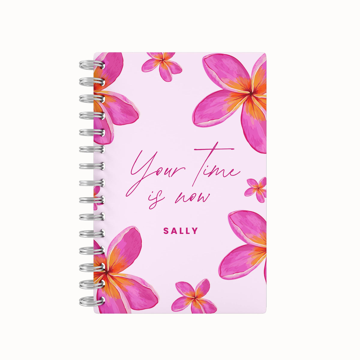 Your Time Is Now 2026 Weekly Agenda - Pink