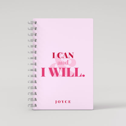 Overachiever Lined Notebook