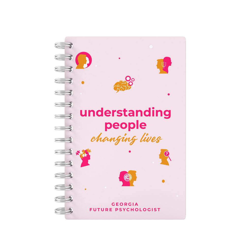Future Psychologist Quote - Student Planner