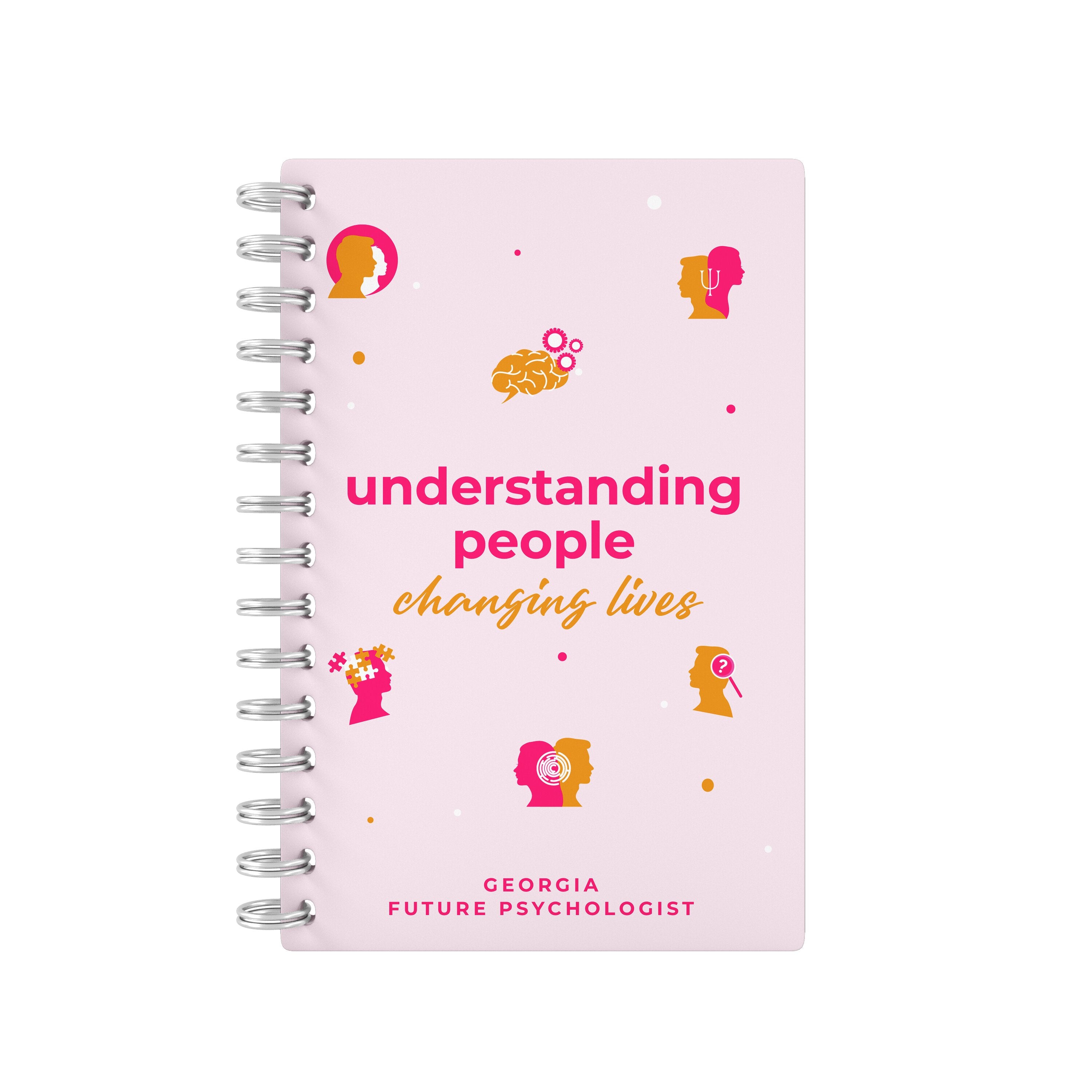 Future Psychologist Quote - Student Planner