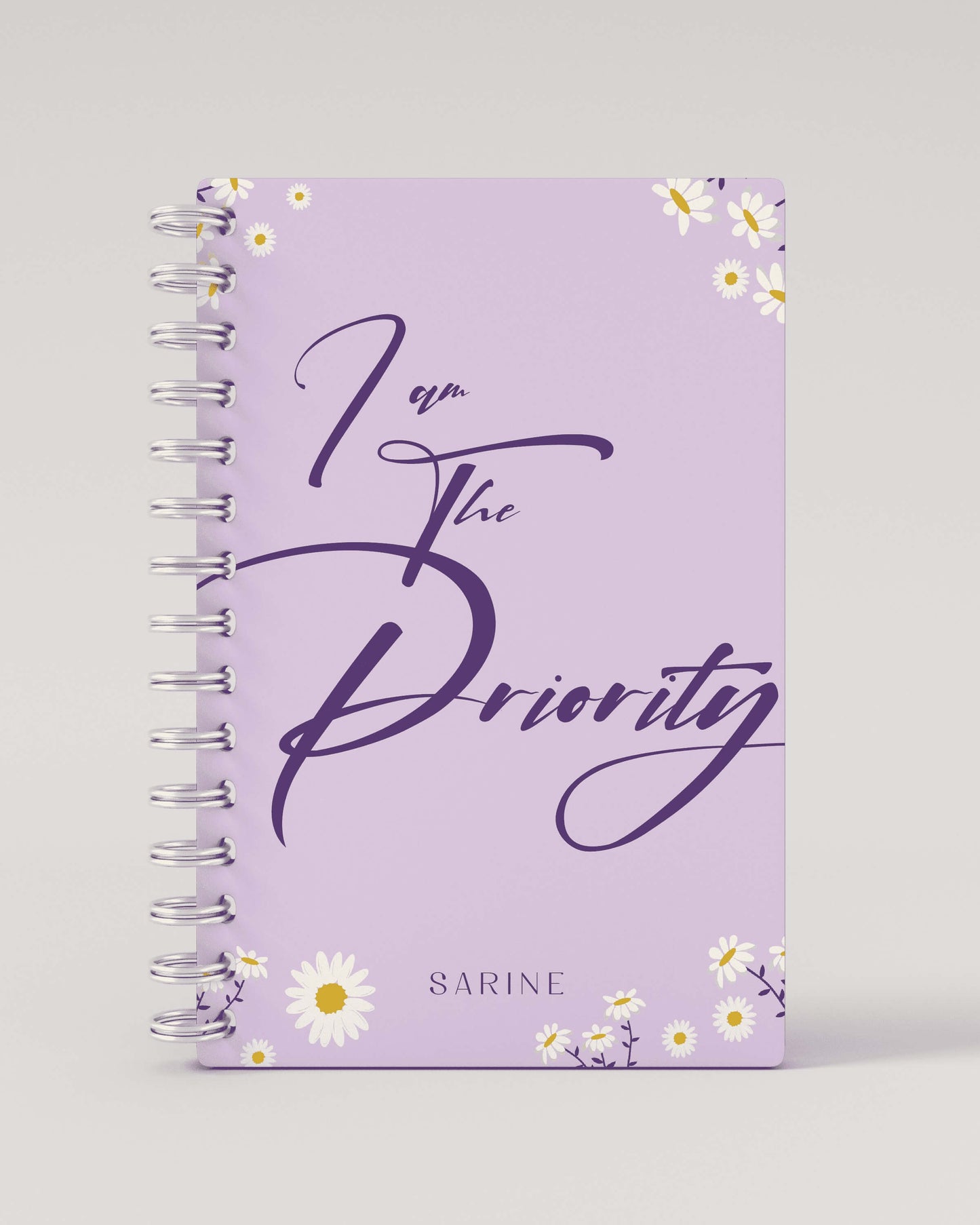 I am the Priority 2024 Daily Planner