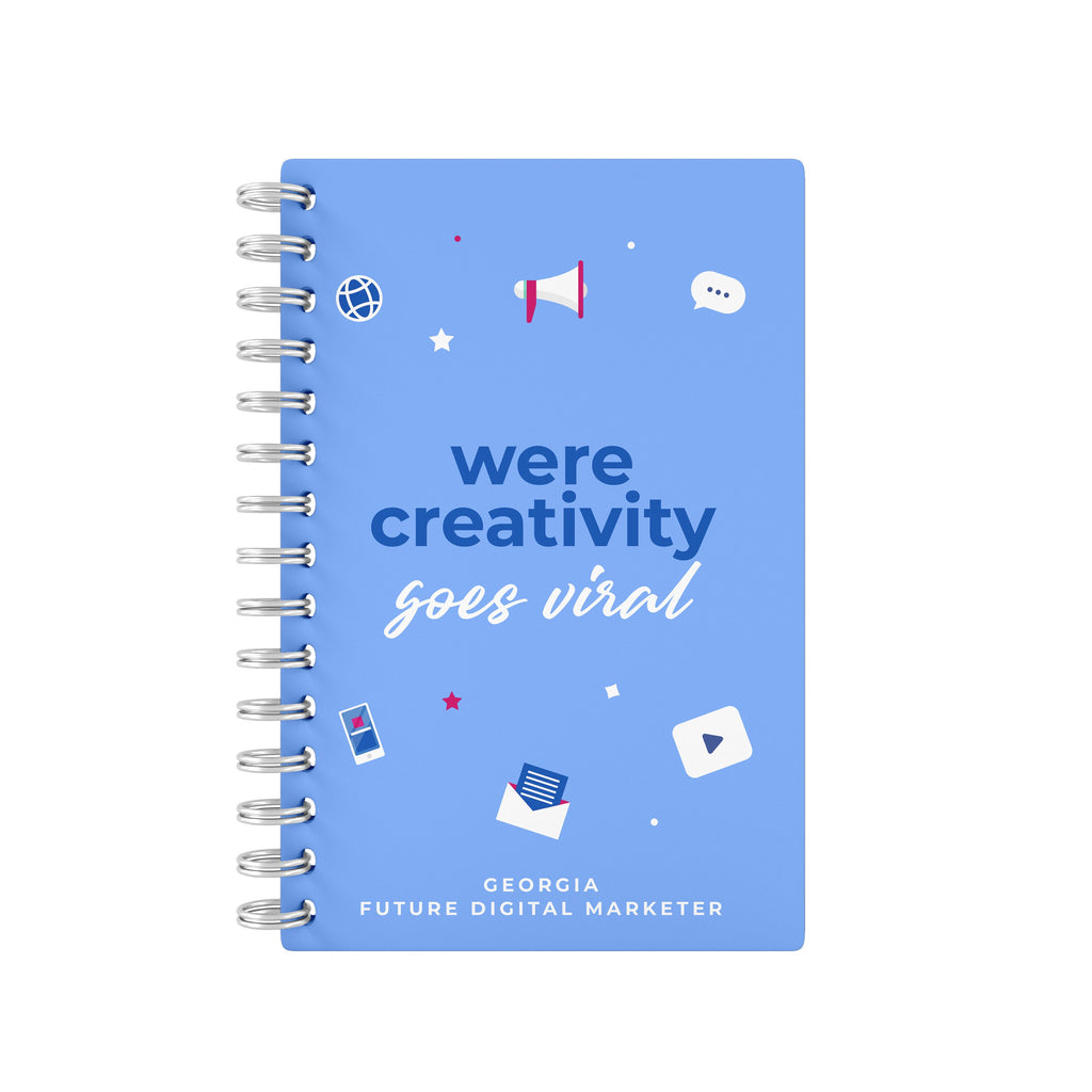 Future Digital Marketer Quote - Student Planner