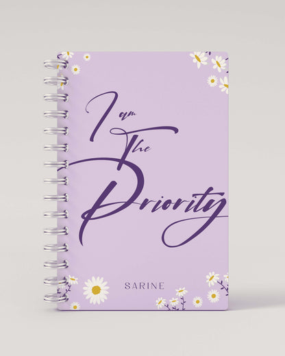 I am the Priority Daisy 2025 Daily Planner