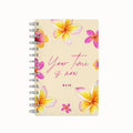 Your Time Is Now 2026 Desk Planner - Yellow