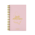 Future Financial Analyst - Foil Lined Notebook