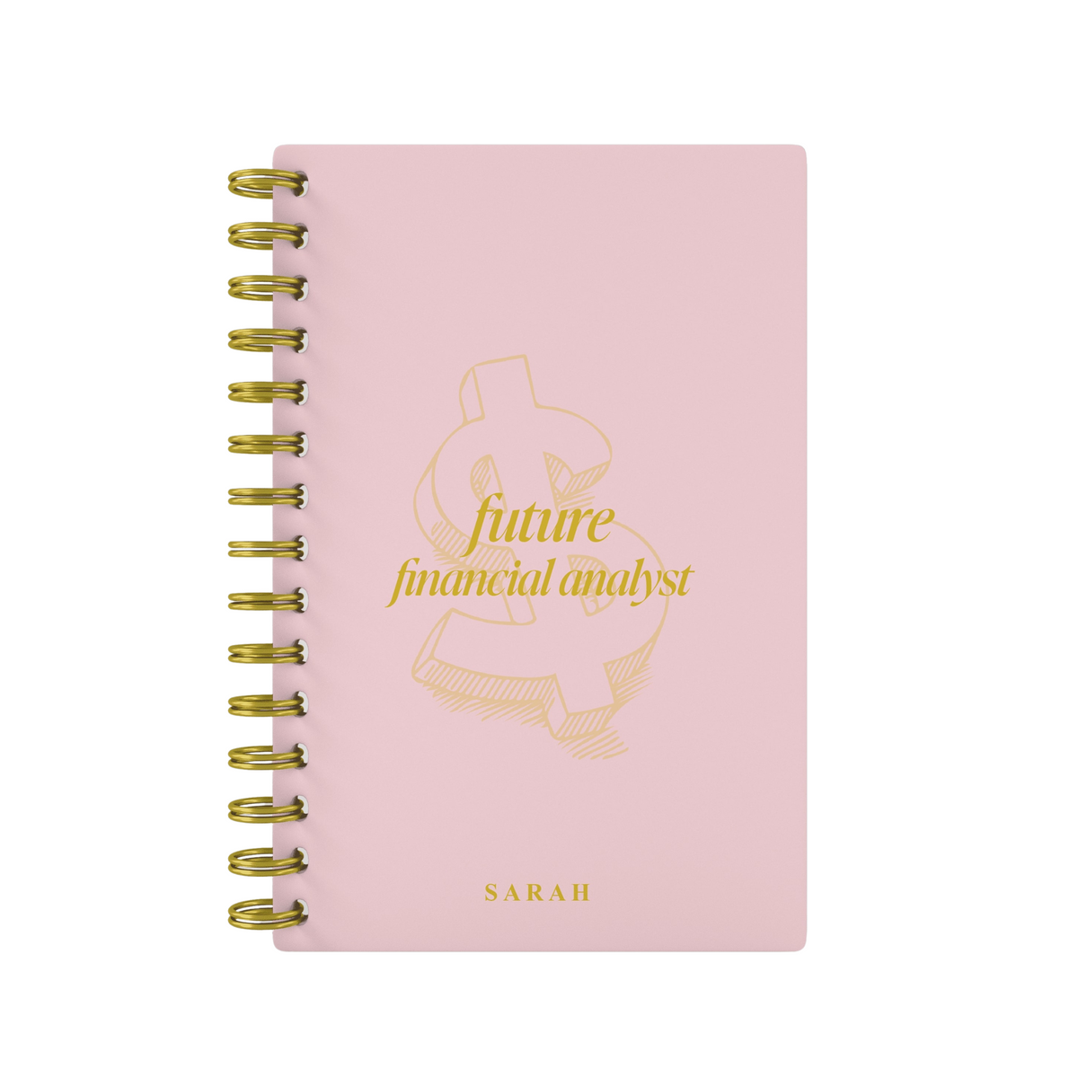 Future Financial Analyst - Foil Lined Notebook