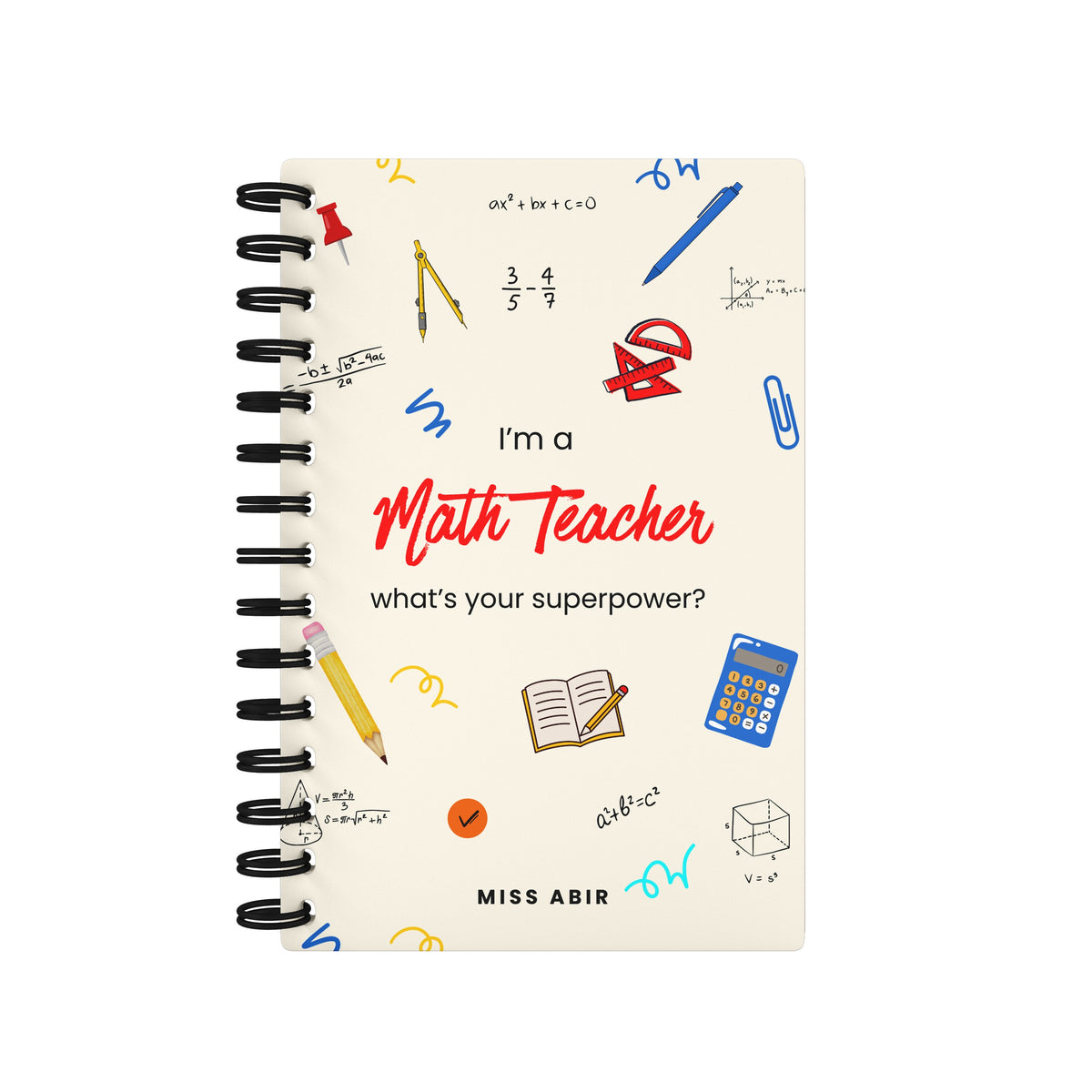 Math Teacher - Teacher Planner