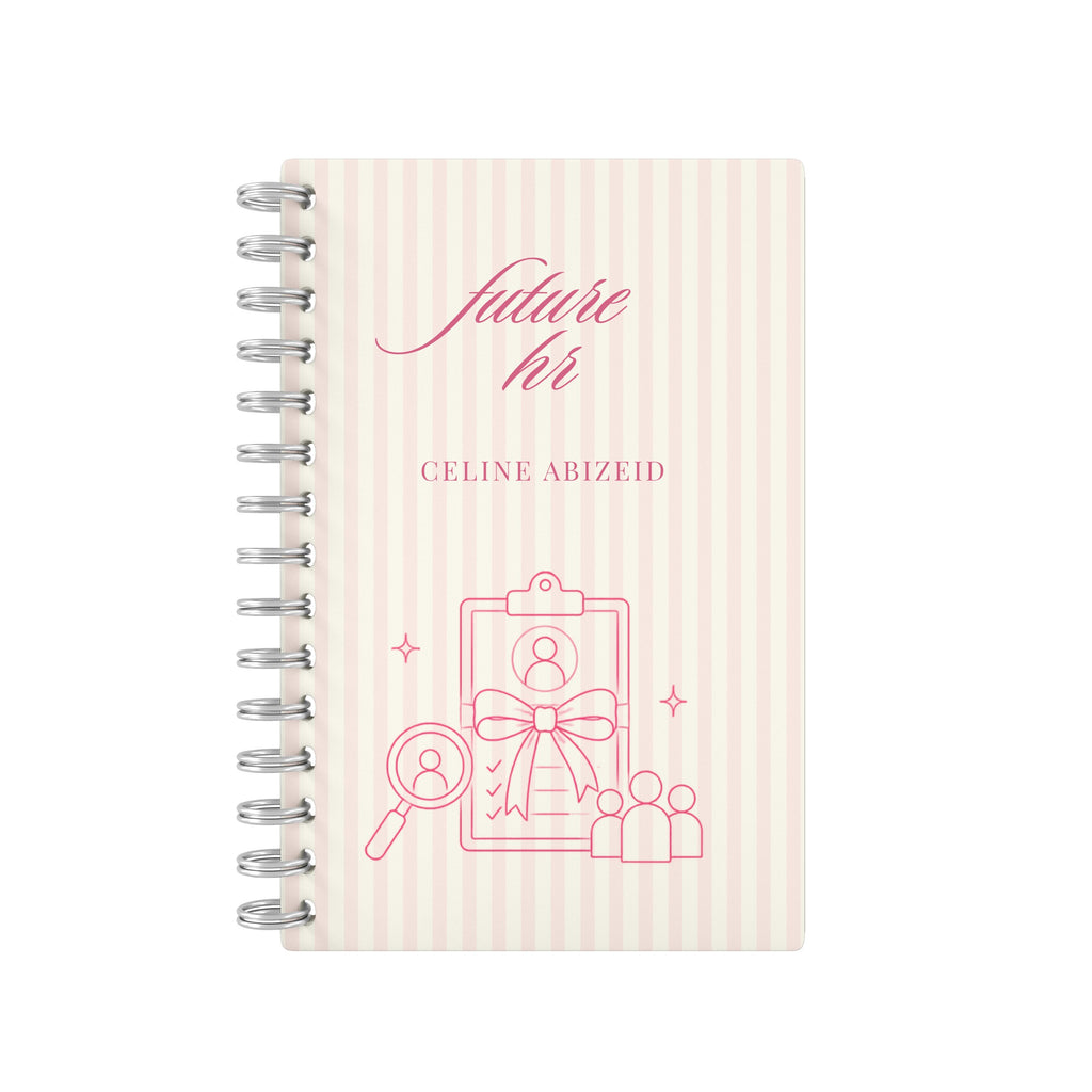 Future HR Coquette - Student Planner