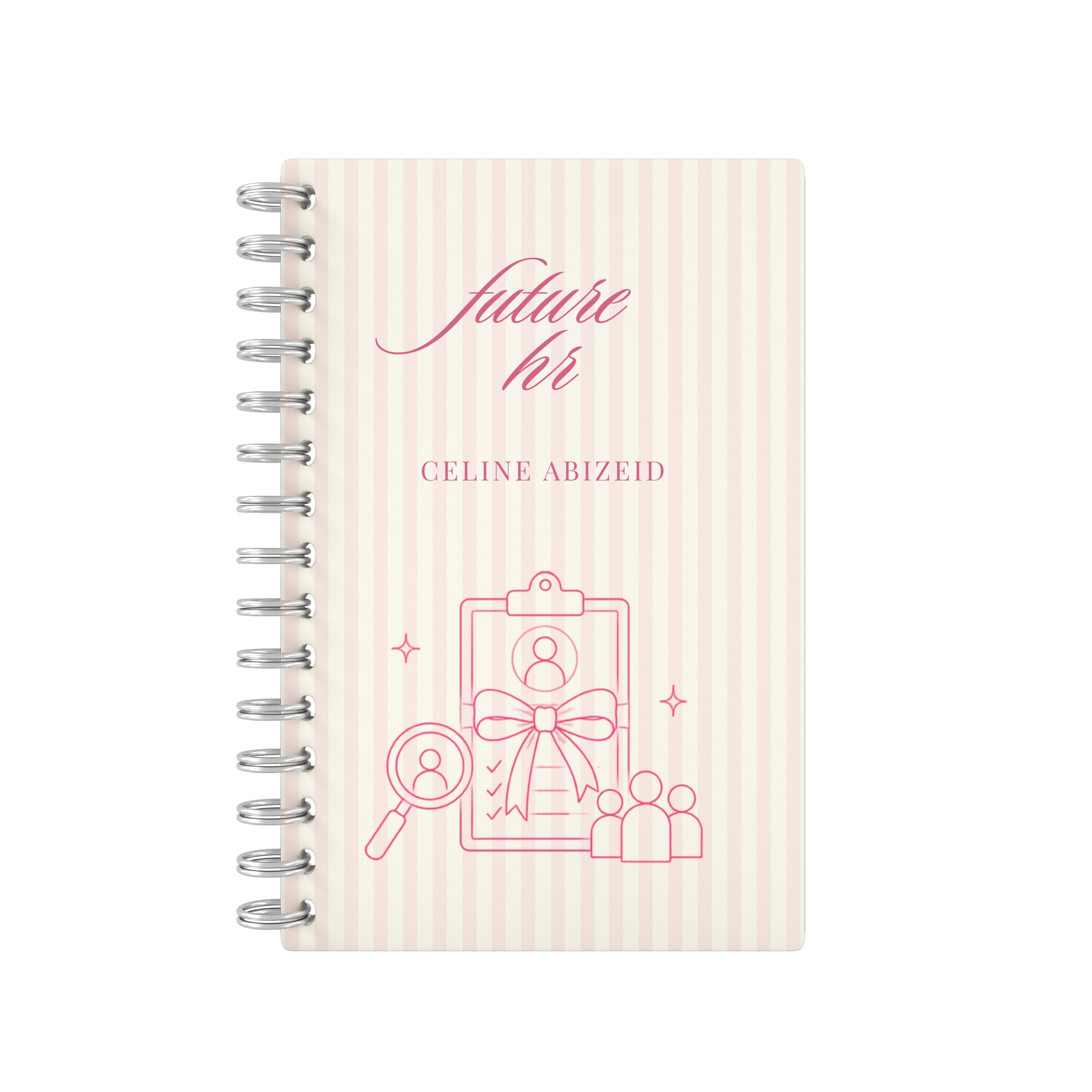 Future HR Coquette - Student Planner