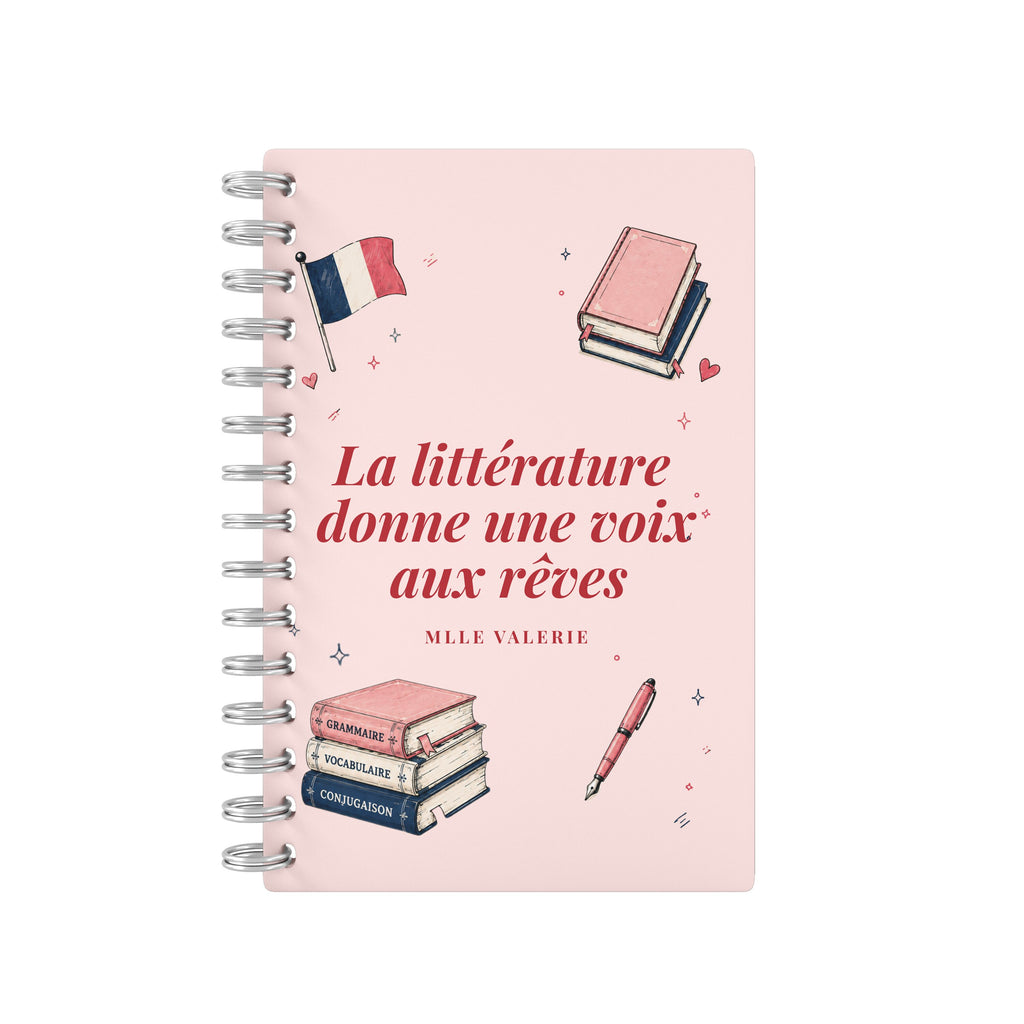 French Teacher Pink - Teacher Planner