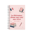 French Teacher Pink - Teacher Planner