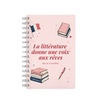 French Teacher Pink - Teacher Planner