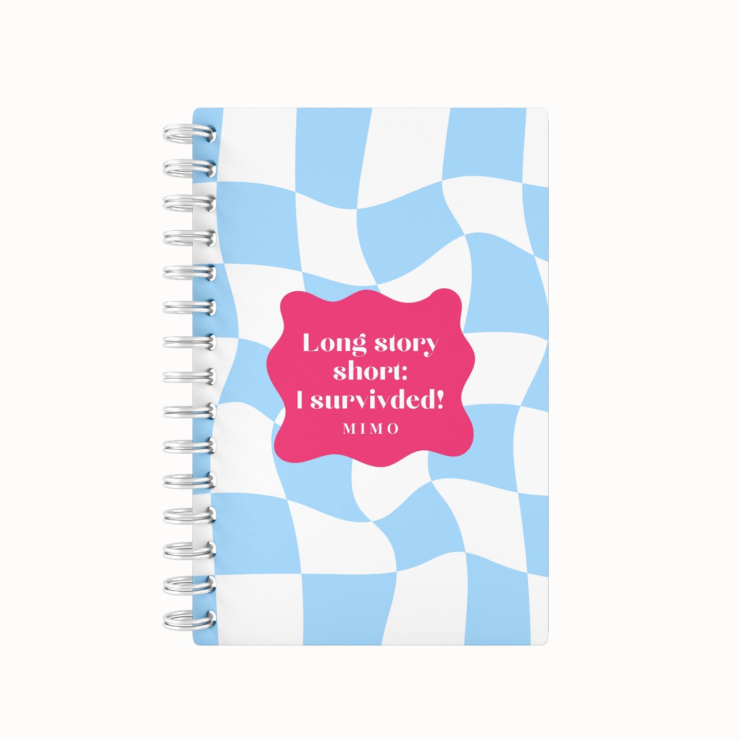 I Survived 2026 Weekly Planner