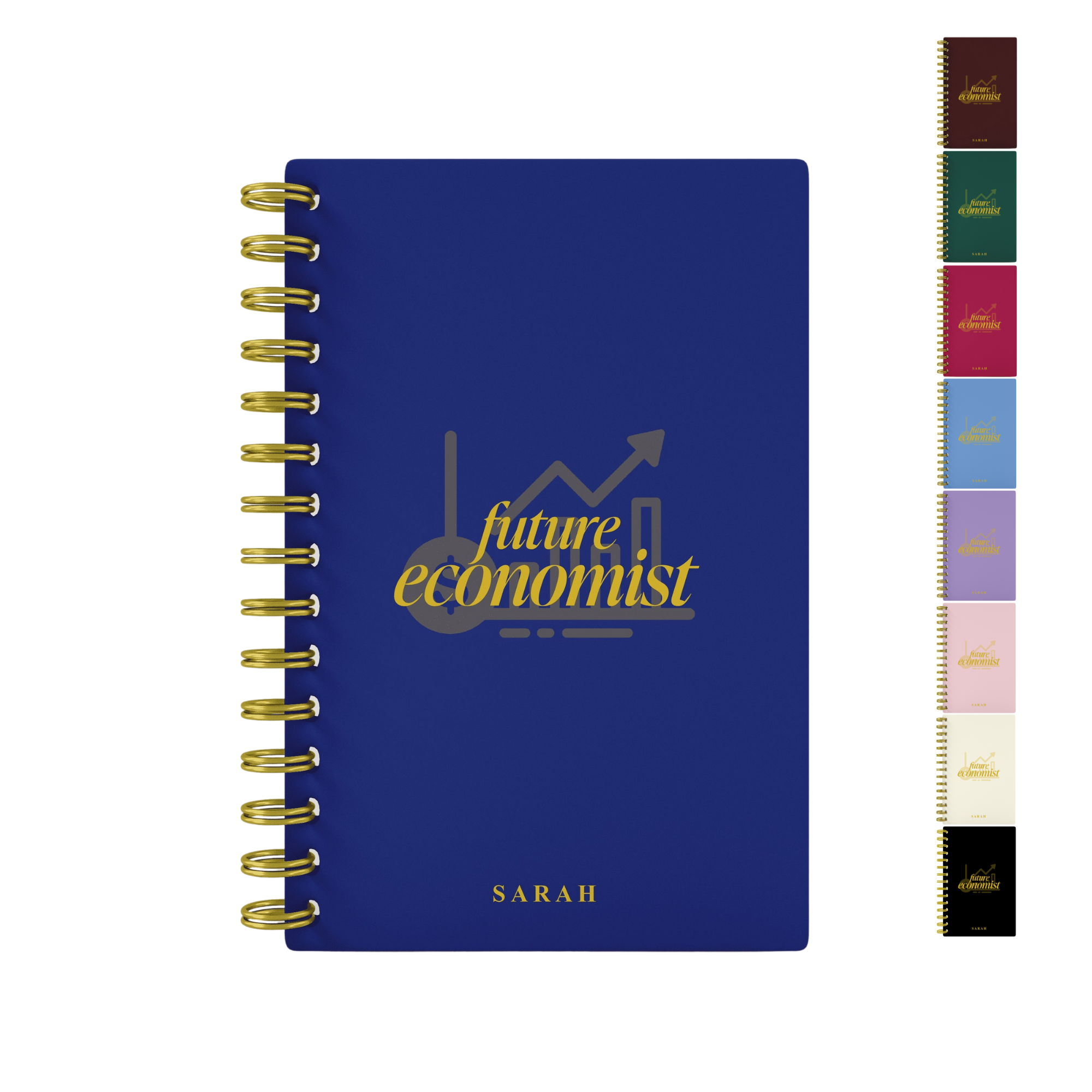 Future Economist - Foil Lined Notebook