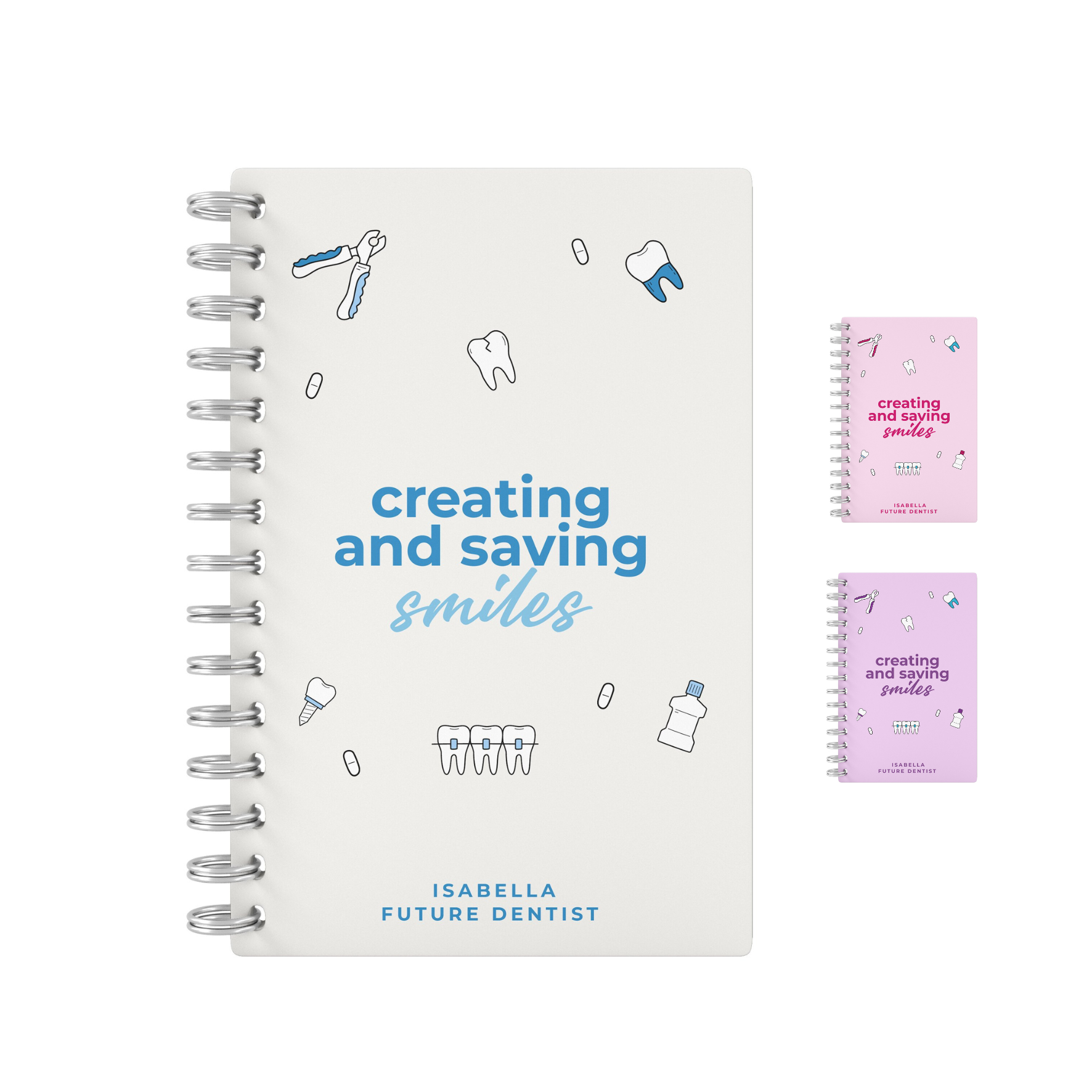 Future Dentist Quote - Student Planner