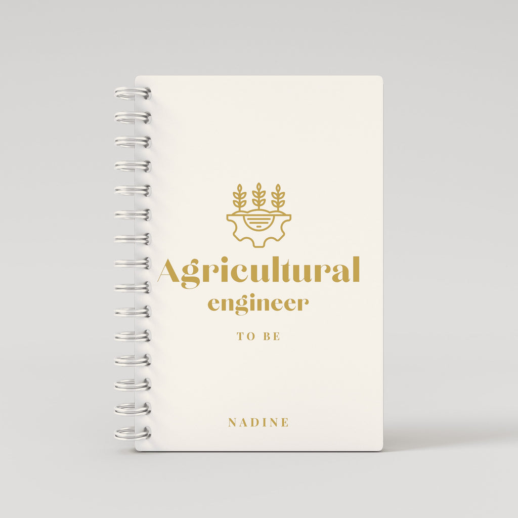 Agricultural Engineer To Be - Student Planner