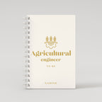 Agricultural Engineer To Be - Student Planner