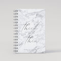 Thick & Thin - Silver Foil Wedding Planner