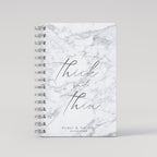 Thick & Thin - Silver Foil Wedding Planner