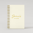 Name Foil 2026 Daily Planner