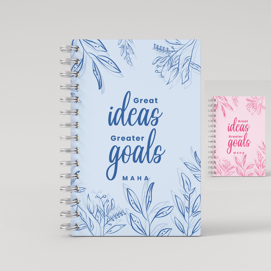 Big ideas Bigger goals 2024 Weekly Planner