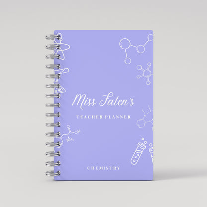 Chemistry Teacher - Teacher Planner