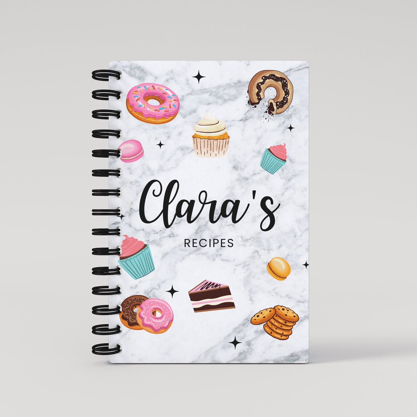 Desserts Recipe Book