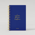 Leather Hastara 2025 Weekly Planner