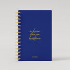 Leather Hastara 2025 Weekly Planner