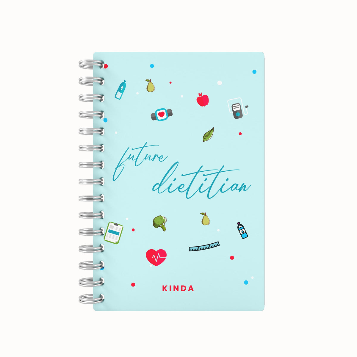 Future Dietitian Lined Notebook