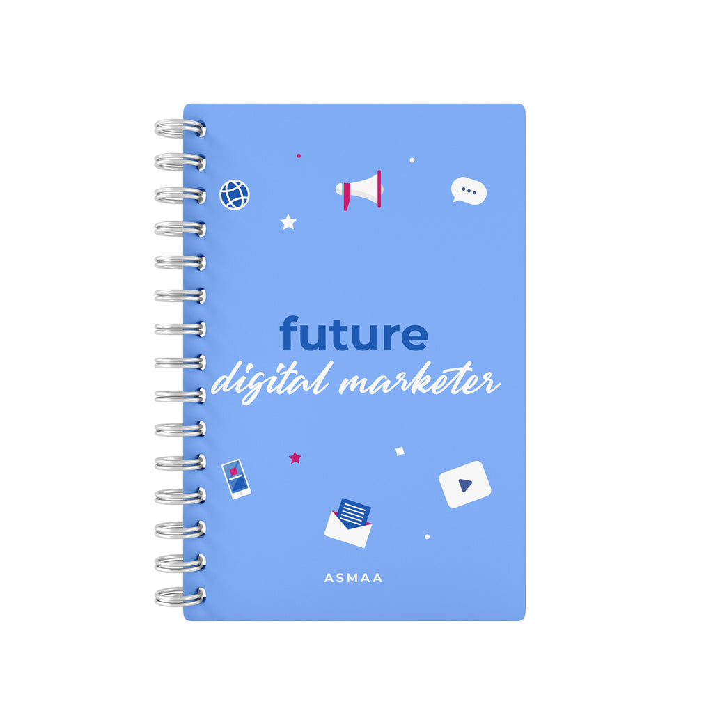 Future Digital Marketer Name - Student Planner