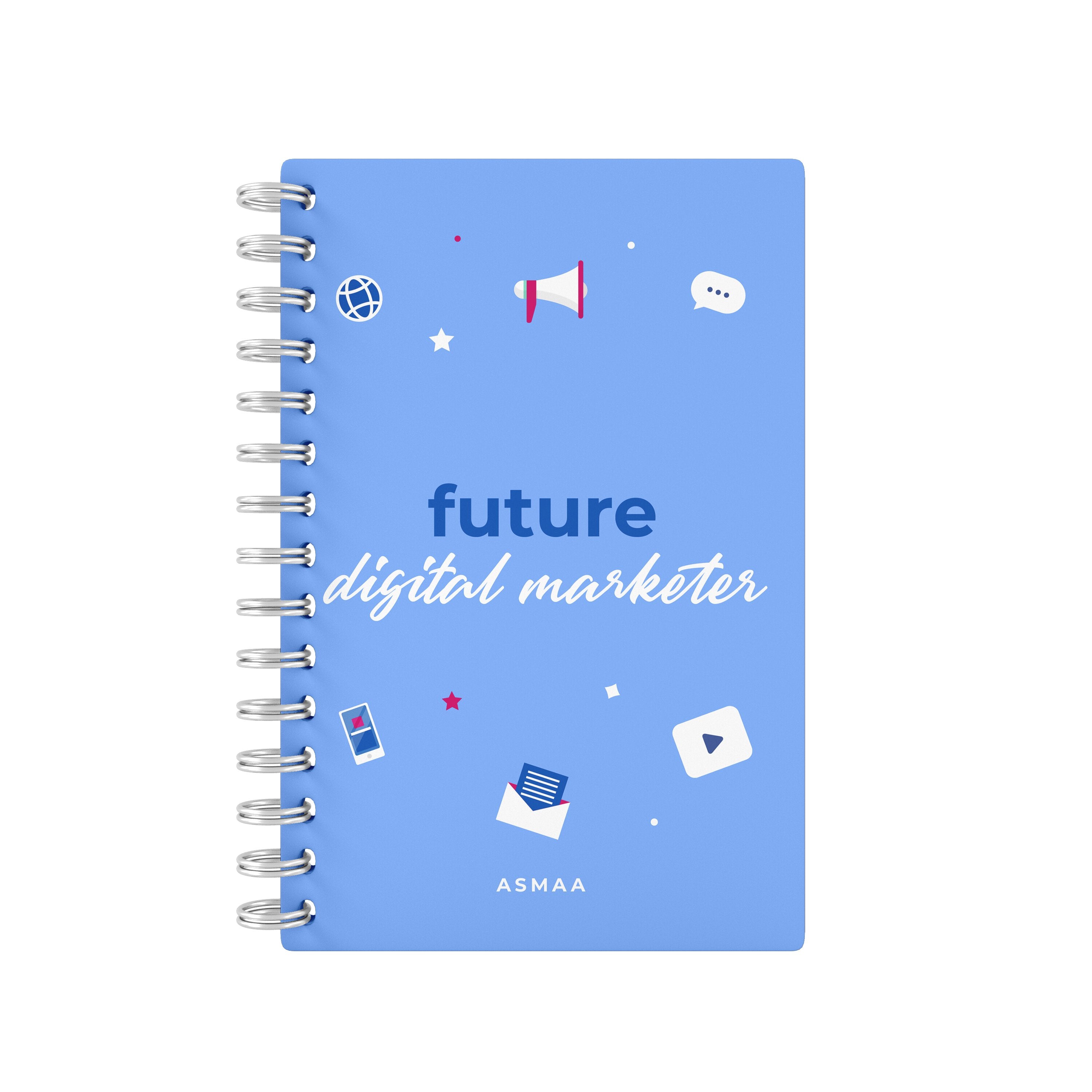 Future Digital Marketer Name - Student Planner