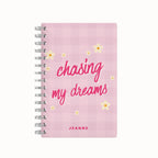 Chasing My Dreams 2026 Daily Planner - Pink
