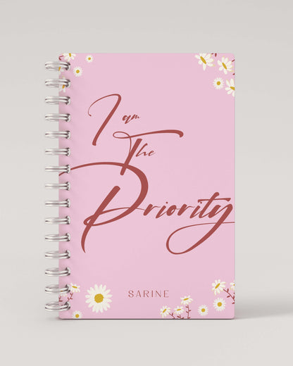 I am the Priority 2024 Daily Planner