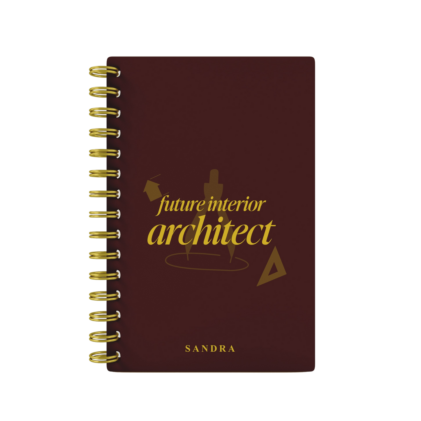 Future Interior Architect - Foil Student Planner