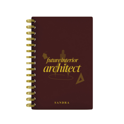 Future Interior Architect - Foil Student Planner
