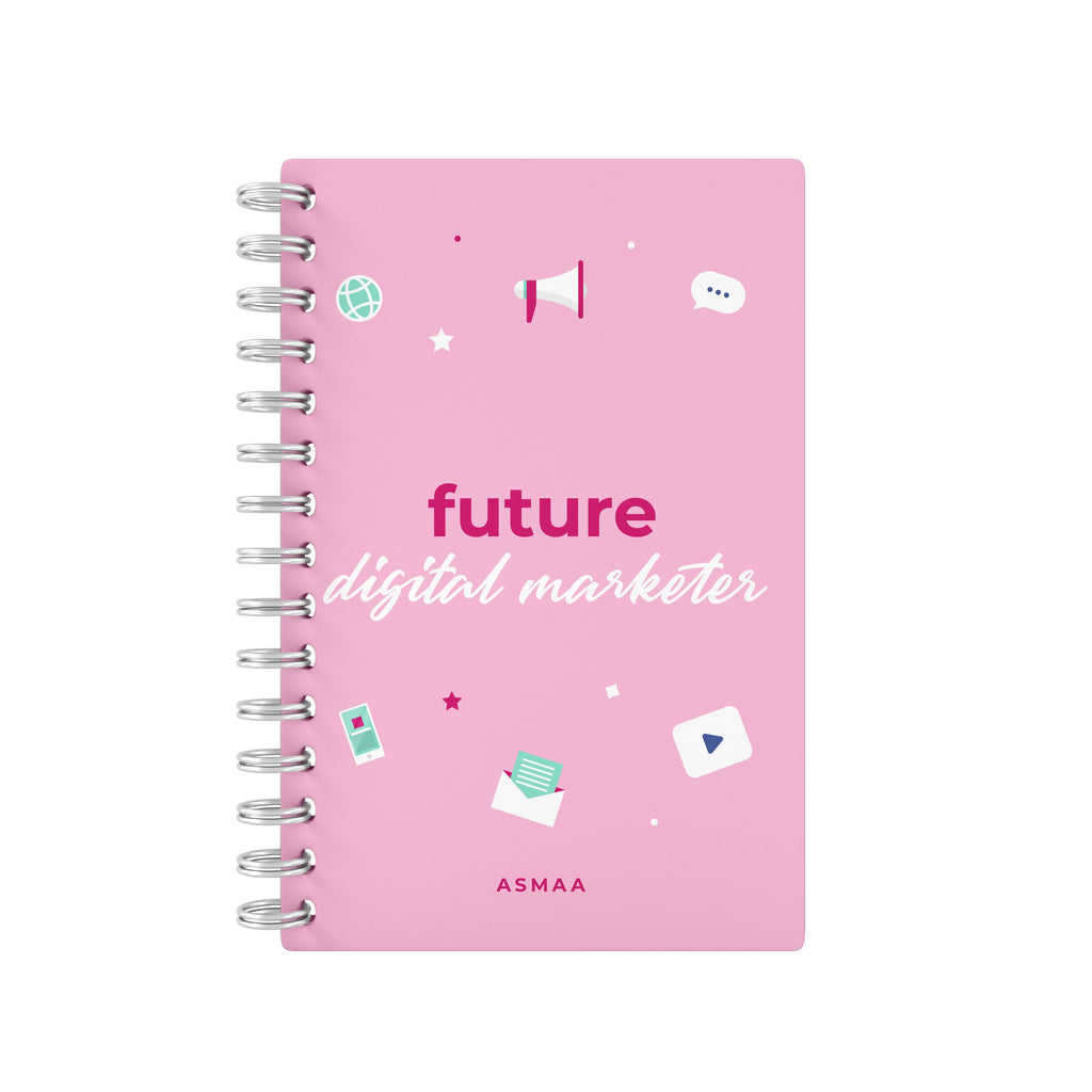 Future Digital Marketer Name - Student Planner