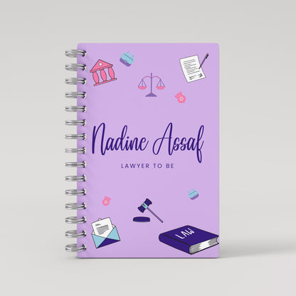 Lawyer To Be - Student Planner