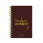 Future Interior Architect - Foil Lined Notebook