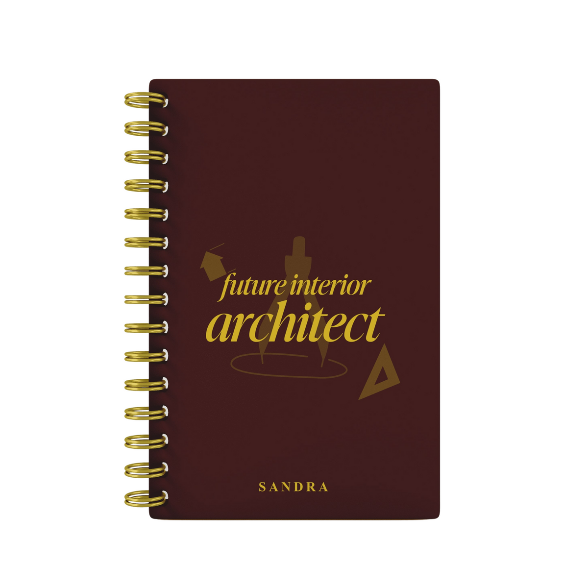 Future Interior Architect - Foil Lined Notebook