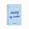Chasing My Dreams 2026 Daily Planner - Blue
