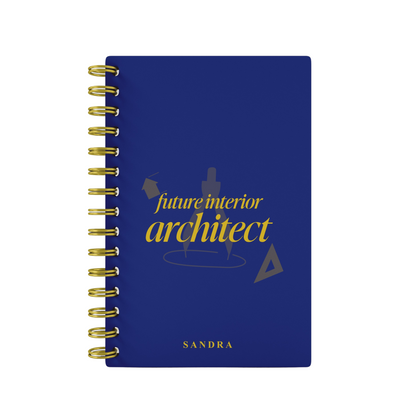 Future Interior Architect - Foil Student Planner