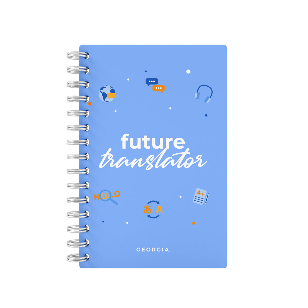 Future Translator Name - Student Planner