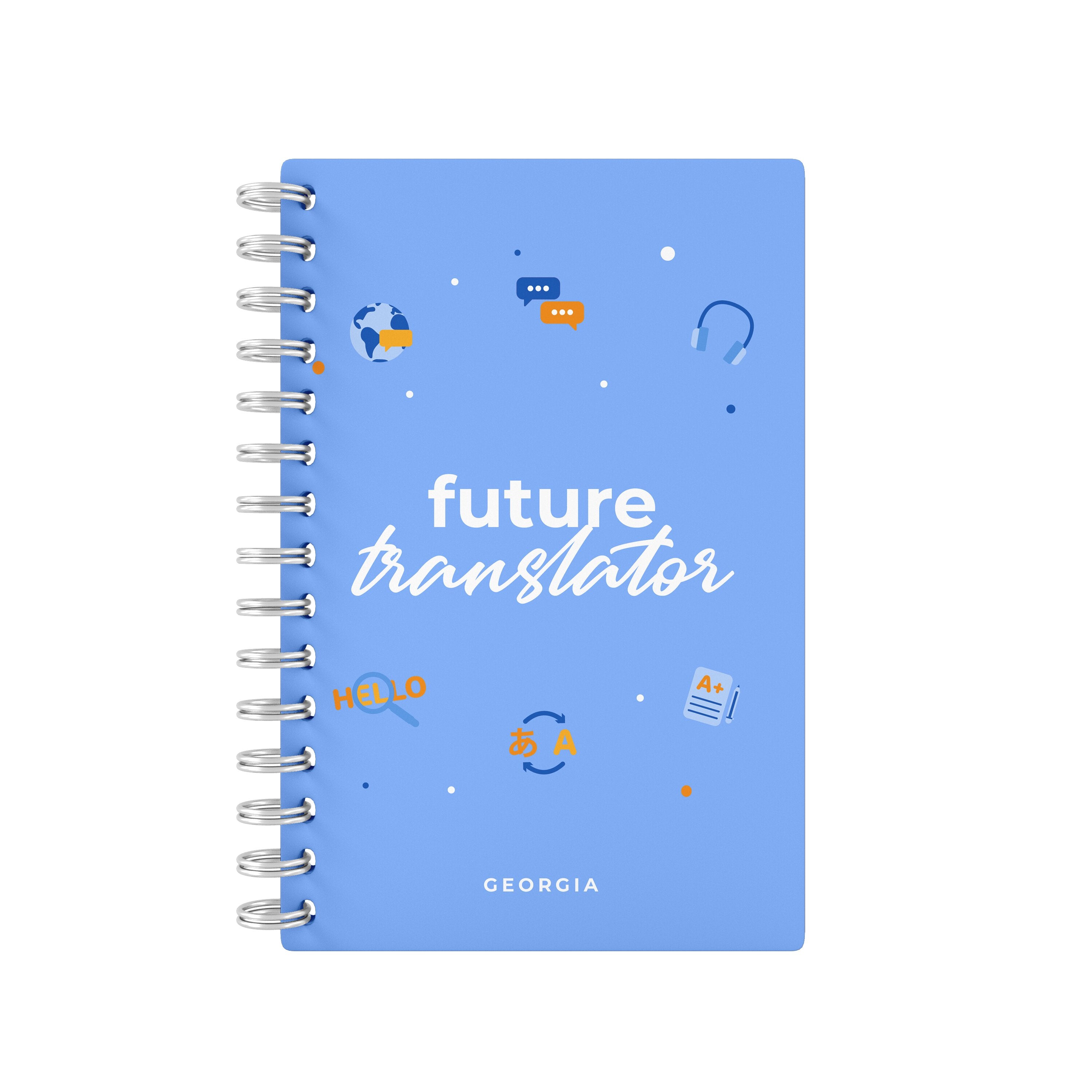 Future Translator Name - Student Planner