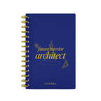 Future Interior Architect - Foil Lined Notebook