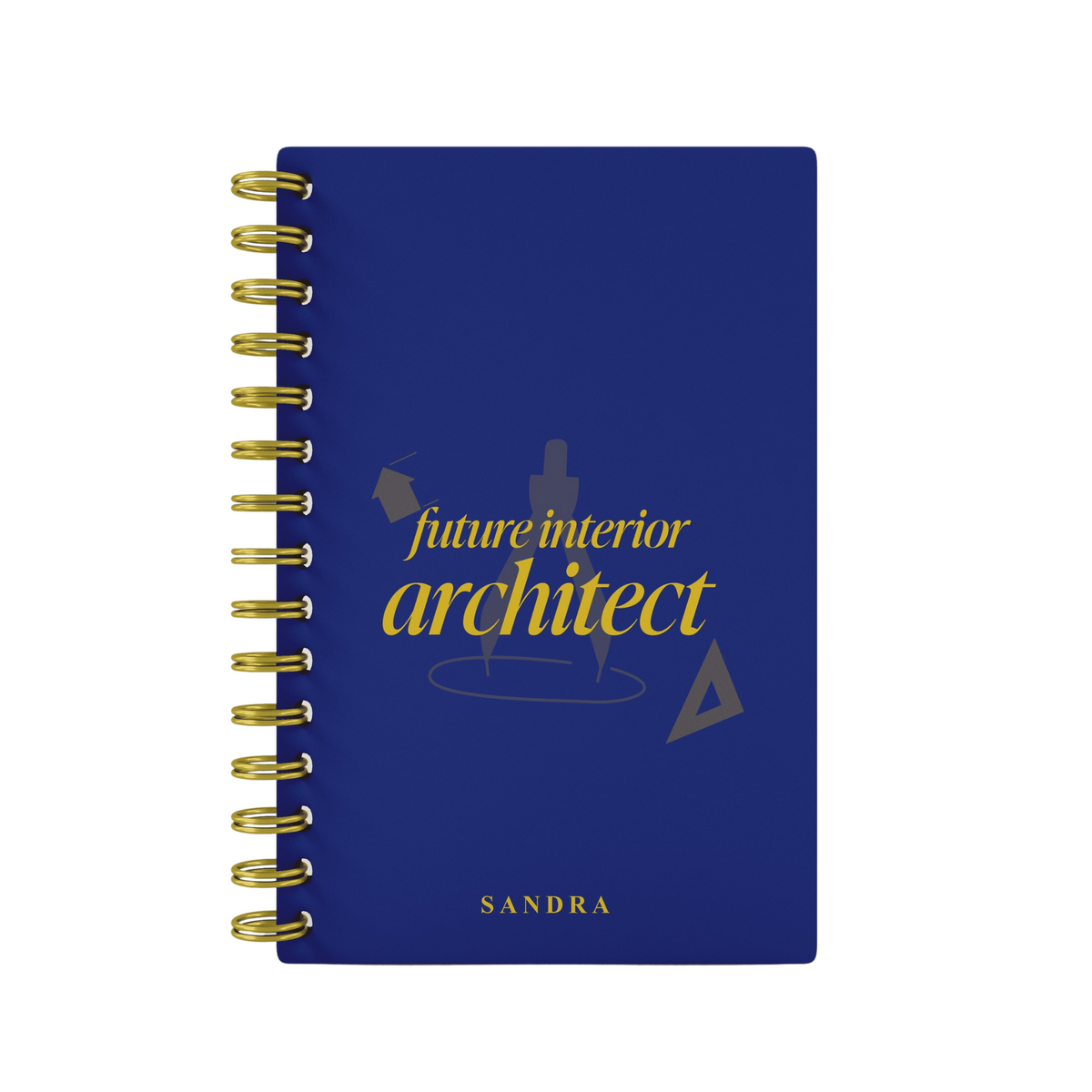 Future Interior Architect - Foil Lined Notebook