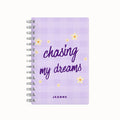 Chasing My Dreams 2026 Daily Planner - Purple