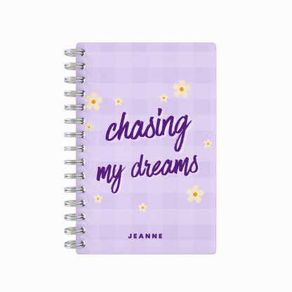 Chasing My Dreams 2026 Daily Planner - Purple