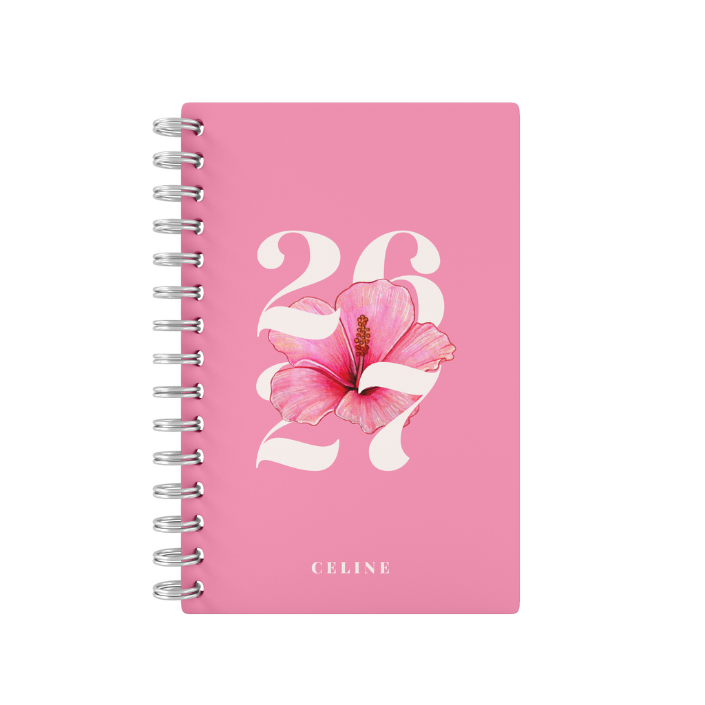 Blooming 26-27 Pink - Teacher Planner