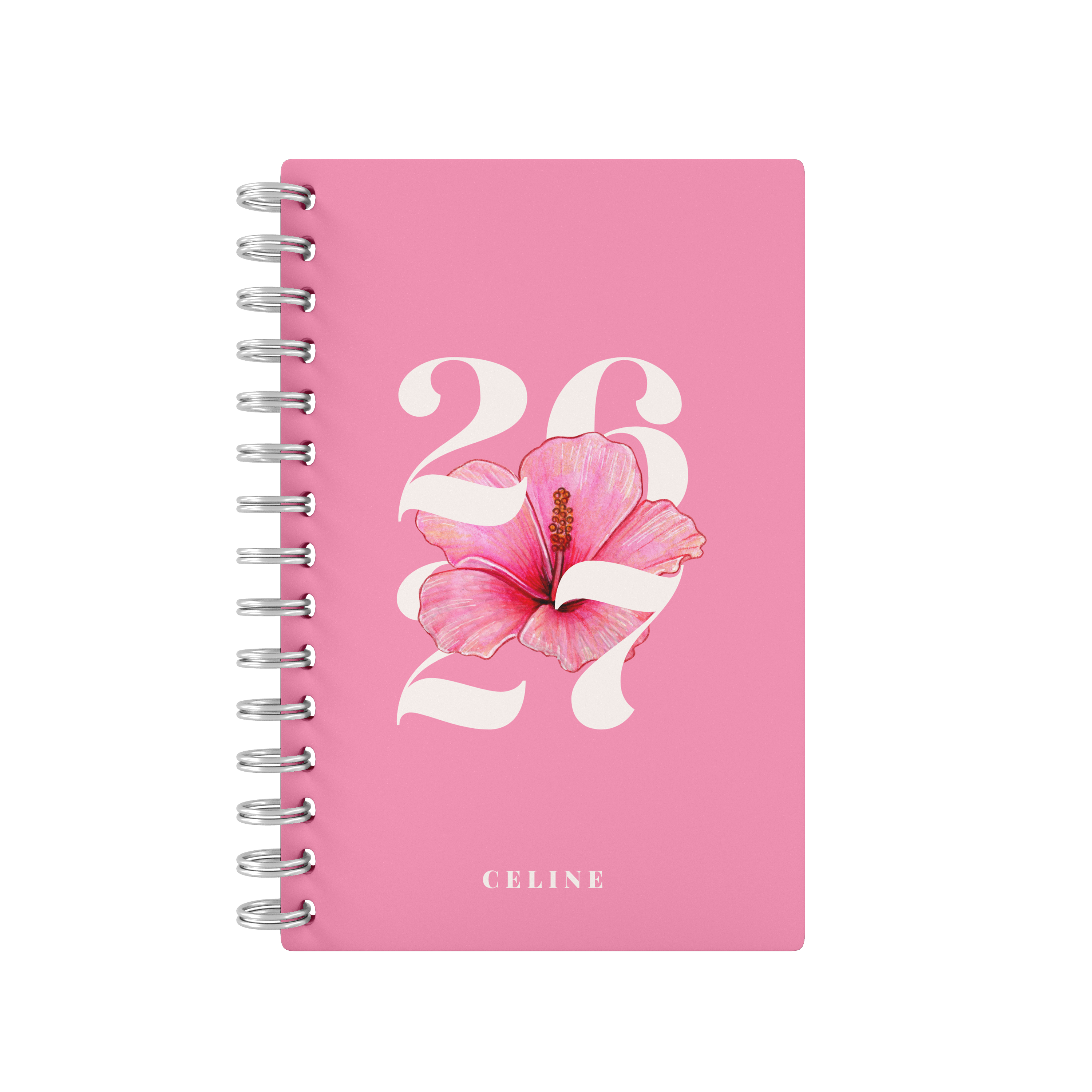 Blooming 26-27 Pink - Teacher Planner